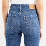 Jean Levi's ® femme 721 Tenacious Medium skinny taille haute