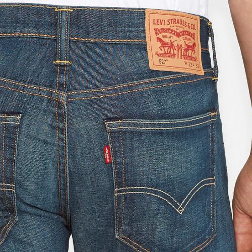 Jean bootcut homme Levis 527 explorer