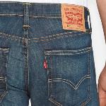 Jean bootcut Levis 527 délavage Explorer pour homme