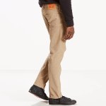 Pantalon Levis 511 beige cotelé