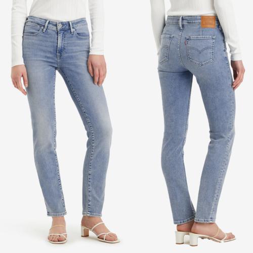 Jeans femme Levis ® 712 blue wave light