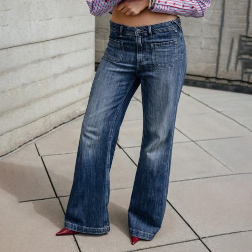Jeans Flare Freeman T Porter Jessy Rally Dark