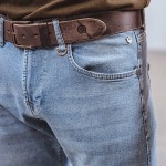 Jeans Freeman T Porter homme Dustee Morning