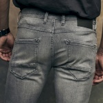 Jeans homme Freeman T Porter Jimmy gris firenze