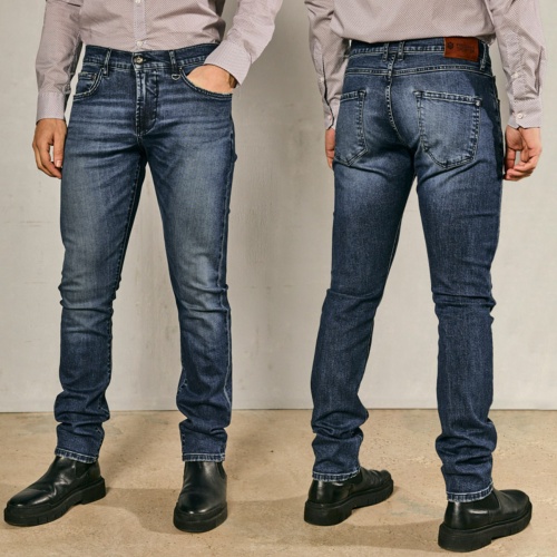 Jeans homme Freeman T Porter Dustee Slim Smash