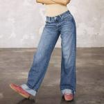 Jeans large Freeman T Porter femme Agatha Sevillanas