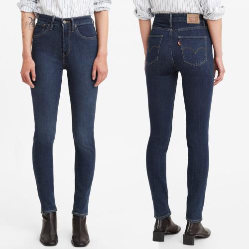 Jeans Levis femme 721 Chelsea Eve skinny taille haute