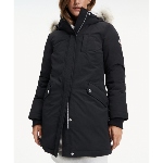 Manteau Tommy Hilfiger femme noir