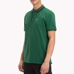 Polo Tommy Hilfiger Jeans homme vert hunter green