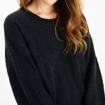 Pull femme Le Temps des Cerises Zelena noir