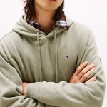 Sweat Tommy Hilfiger Jeans utility green