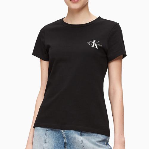 T Shirt Calvin Klein Jeans femme noir