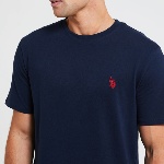 T Shirt Us Polo Assn bleu marine