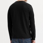 T Shirt manches longues Levi's homme Original Tee noir