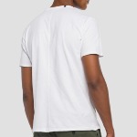 T Shirt blanc Replay Jeans pour homme