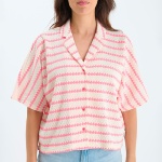 Top Le Temps des Cerises femme Cleo blanc Rose