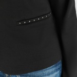 Veste blazer Le Temps des Cerises Lesly noir