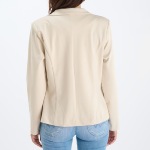 Veste blazer Le Temps des Cerises Oscar beige