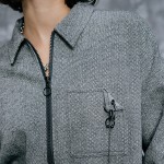 Veste femme Freeman T.Porter Chilly Dalton gris