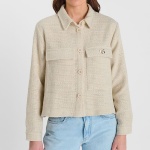 Veste gilet Le Temps des Cerises Marley beige