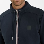 Veste Le Temps des Cerises homme Olago bleu marine