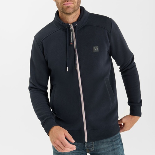 Veste Le Temps des Cerises homme Olago bleu marine