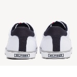 Chaussures Tommy Hilfiger blanches modèle Harlow