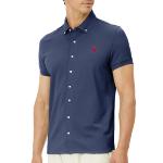 Chemise maille piquée Us Polo Assn Cosm bleu marine