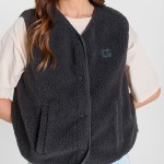Gilet sans manches Le Temps des Cerises Gudru gris