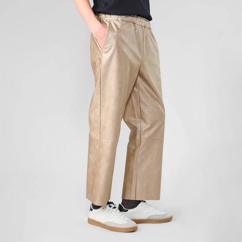 Pantalon simili cuir le temps des cerises hotsell