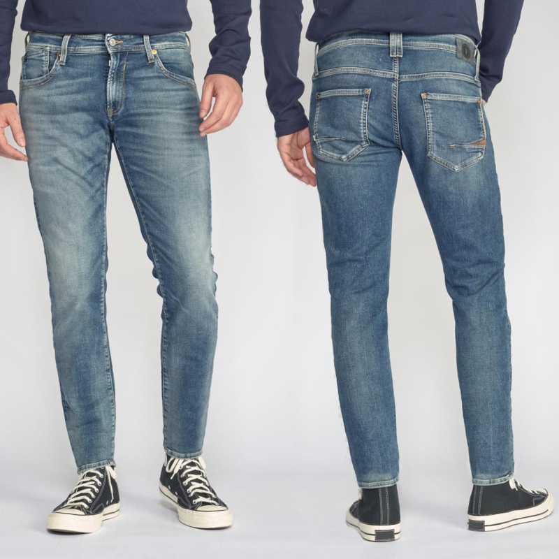 Blue jogg jeans le temps des cerises on sale