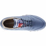 Chaussures Reebok Classics modèle Leather Clean 6 bleu