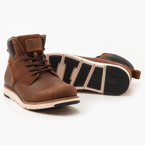Chaussures Boots Levi's ® Jax Plus en cuir marron