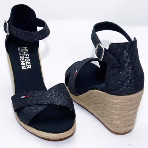 tommy hilfiger chaussures compensées femme