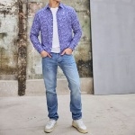 Chemise Freeman T Porter homme Yoris Linum