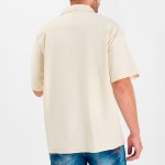 Chemise manches courtes Le Temps des Cerises Sulo beige