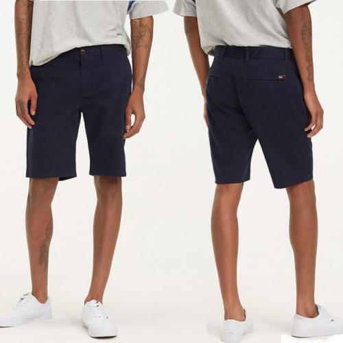 Chino Short Tommy Hilfiger Jeans bleu marine