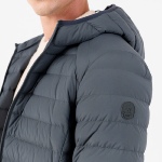 Doudoune Jott homme Frantz gris bluestone
