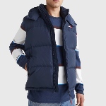 Doudoune sans manches Tommy Hilfiger Jeans bleu marine