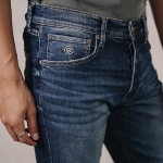 Jeans Freeman T Porter homme Jimmy Samba Dark