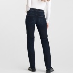 Jeans femme coupe droite taille haute Le Temps des Cerises Pulp High