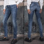 Jeans slim femme Freeman T Porter Alexa Pacific