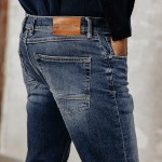 Jeans Freeman T Porter homme Jimmy Samba Dark