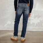 Jeans Freeman T Porter homme Jimmy Samba Dark
