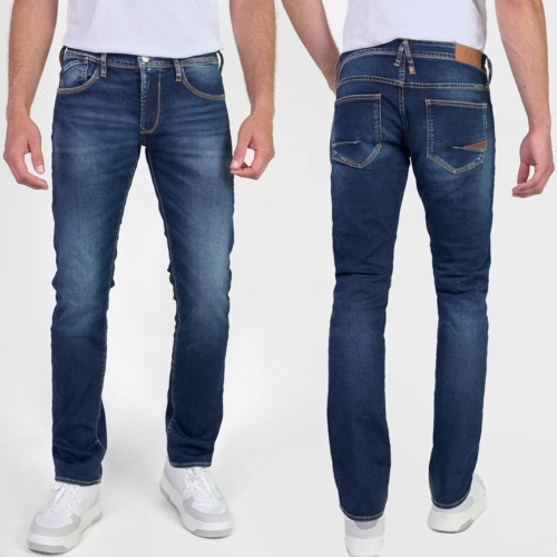 Jeans Le Temps des Cerises homme 812 w1529 coupe droite