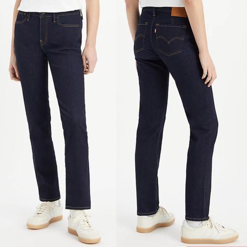 Jeans femme Levi's ® 712 brut blue wave