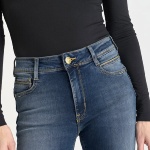 Jeans slim taille haute Le Temps des Cerises Pulp High Innis