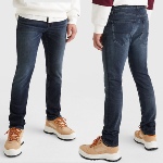 Jeans Tommy Hilfiger homme Scanton slim Denim Dark