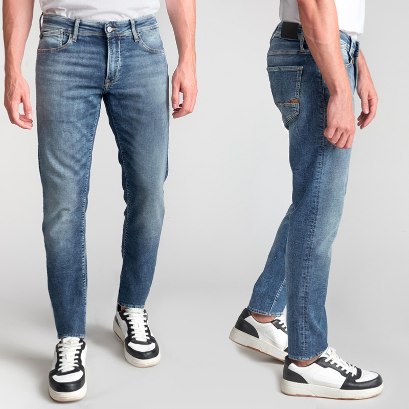 Blue jogg jeans le temps des cerises on sale