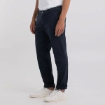 Pantalon Chino Replay hyperflex bleu marine